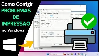 Como Corrigir PROBLEMAS DE IMPRESSÃO no Windows