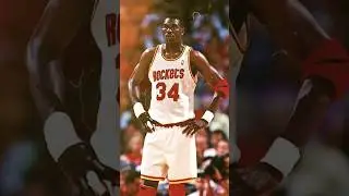 Jokic has NOTHING on Hakeem Olajuwon 🤔 #nbaedits #nbahighlights #shorts