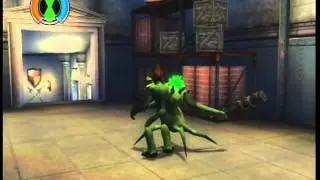 Ben 10 Ultimate Alien Cosmic Destruction Part 9