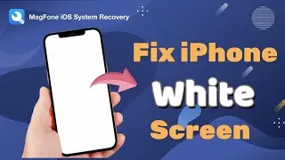 iPhone White Screen of Death? Fixed Now! | MagFone