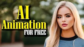 How to make AI Robot animation || AI Video Generator ||  AI Human Animation For FREE