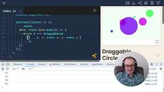 Draggable Circles with D3-Drag