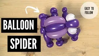 How to Make a Balloon Spider