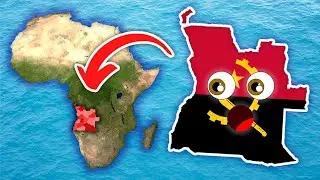 Angola - Geography & Provinces | Countries of the World