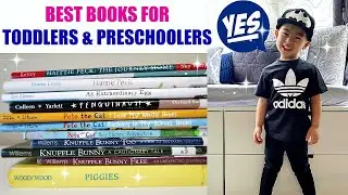 BEST BOOKS FOR TODDLERS & PRESCHOOLERS 2020 | BEST BOOKS FOR KIDS 2020 | KIDS ACTIVITIES INDOOR