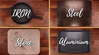 Which Is the Best Surface for Bread Baking? Steel, Iron, Stone, Aluminium Compared