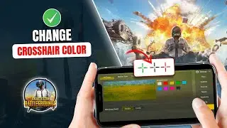 How to Change PUBG Crosshair Color on iPhone | Switch PUBG Crosshair Color