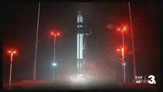 Electron rocket successfully launches from NASA Wallops