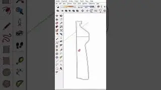 Mineral water bottle in sketchup #howtousesketchup #sketchup #sketchupmodeling #sketchupforall