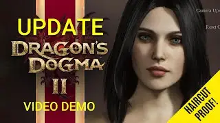 🟠🔴DEMO 🟠🟠🏅DRAGONS DOGMA 2   PRETTY FEMALE CHARACTER CREATION UPDATE