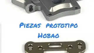 Hobao VS Prototype muchas modificaciones y piezas nuevas de Hobao mejoran mucho el Coche