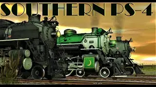 [New Product] Southern Railway PS-4 Vs. B&M P4a, PRR K4s, A&WP 