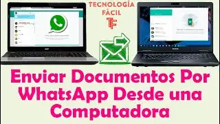 Cómo Enviar PDF, Word, Excel, PP. Desde una Computadora X WhatsApp y Bajar Su Peso a Menos de 100 MB