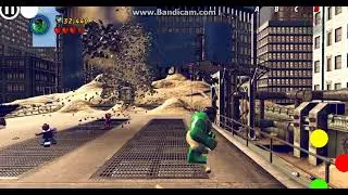 Lego Marvel SuperHeroes The Games Part 7 (PC Demo Verison)