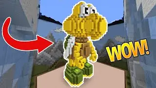 SOLO MODE !!! (Minecraft Build Battle)