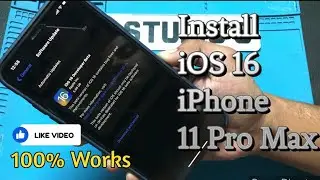 HOW TO DOWNLOAD IOS 16 ON IPHONE 11 Pro max || INSTALL IOS 16 || 