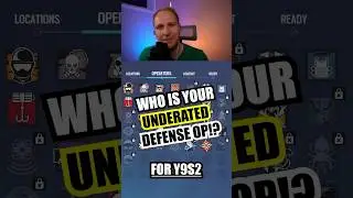 R6 Siege: Who is the most underrated Defensive operator? #rainbowsixsiege #r6 #r6siege #6siege