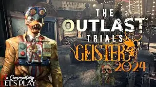 THE OUTLAST TRIALS 🎃 Full Geister Program 2024 - Intensive 🎃 Part I - Solo Long Play |1080p/60fps|