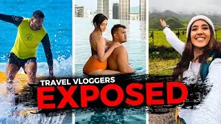 The Fake Lifestyle of Travel Vloggers