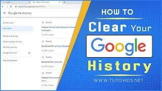 How to Clear Google Search History [2021]