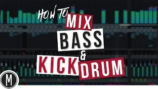 How to MIX BASS and KICK DRUM