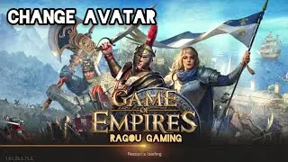 How to change Avatar in Game of Empires