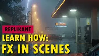 Learn How: FX in scenes