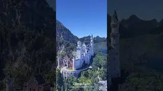 Neuschwanstein Castle, Munich, Germany 3D