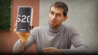 Samsung Galaxy S20 Ultra Unboxing and Camera Test