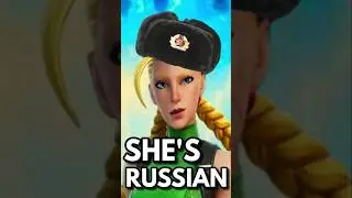 Cammy is a Russian !?