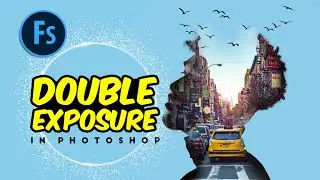 Double Exposure in Photoshop Tutorial for Beginners