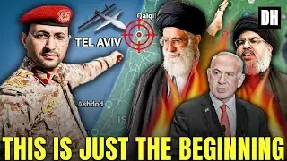 Israel HUMILIATED as Yemen, Lebanon, Iran Crush IDF Air Defenses, Promise Escalation