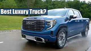 Review: 2024 GMC Sierra 1500 Denali Ultimate - Best Luxury Truck?