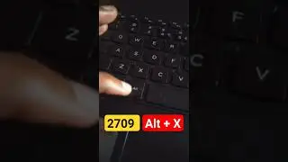 windows 11 keyboard shortcuts (2709  , Alt + X = ✉️ )  #youtubeshorts #trending #tiktok