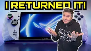 ASUS ROG Ally - I Returned It! - Electric Playground