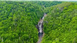 Nova Scotia's Tallest Waterfall - North River Falls | Cape Breton