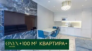 Просторная квартира с видом на море в ЖК Сокол