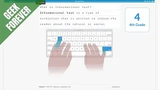 ⌨️Typing.com - 4th Grade Curriculum