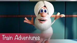 Booba - Train Adventures - Episode - Cartoon for kids