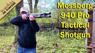 Mossberg 940 Pro Tactical Shotgun