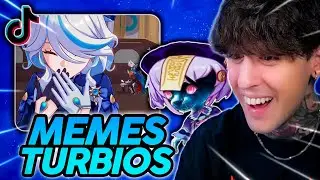 😐 REACCIONE a los MEMES MAS TURBIOS de FONTAINE y el ANIVERSARIO 😨 | Genshin Impact