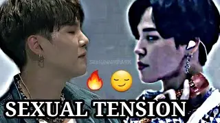 YOONMIN SEXUAL TENSION,FLIRTING,ATTRACTION & SEXY MOMENTS #9 🔥