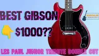 The Best Gibson Under $1000? 🤔 2019 Gibson Les Paul Junior Tribute Double Cut