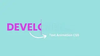 🔥CSS Text Animation Effects | Amazing Animated Text using Html & CSS ❤️@mrcodebox33