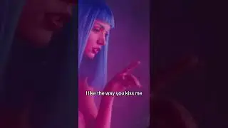 i like the way you kiss me but it’s #SYNTHWAVE #ilikethewayyoukissme #remix #musicproducer #shorts