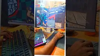 My Pc Handcam Video ♥️ only red number GARENA FREE FIRE