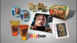 Unboxing Jumanji: The Next Level Collector's Pop Box - DeepDiscount