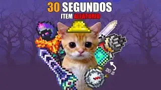 Me paso TERRARIA pero cada 30 SEGUNDOS aparece un ITEM ALEATORIO