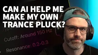 I follow Chat GPT to create a Trance Pluck in Vital 🤦🏻‍♂️
