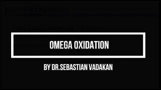 Omega oxidation